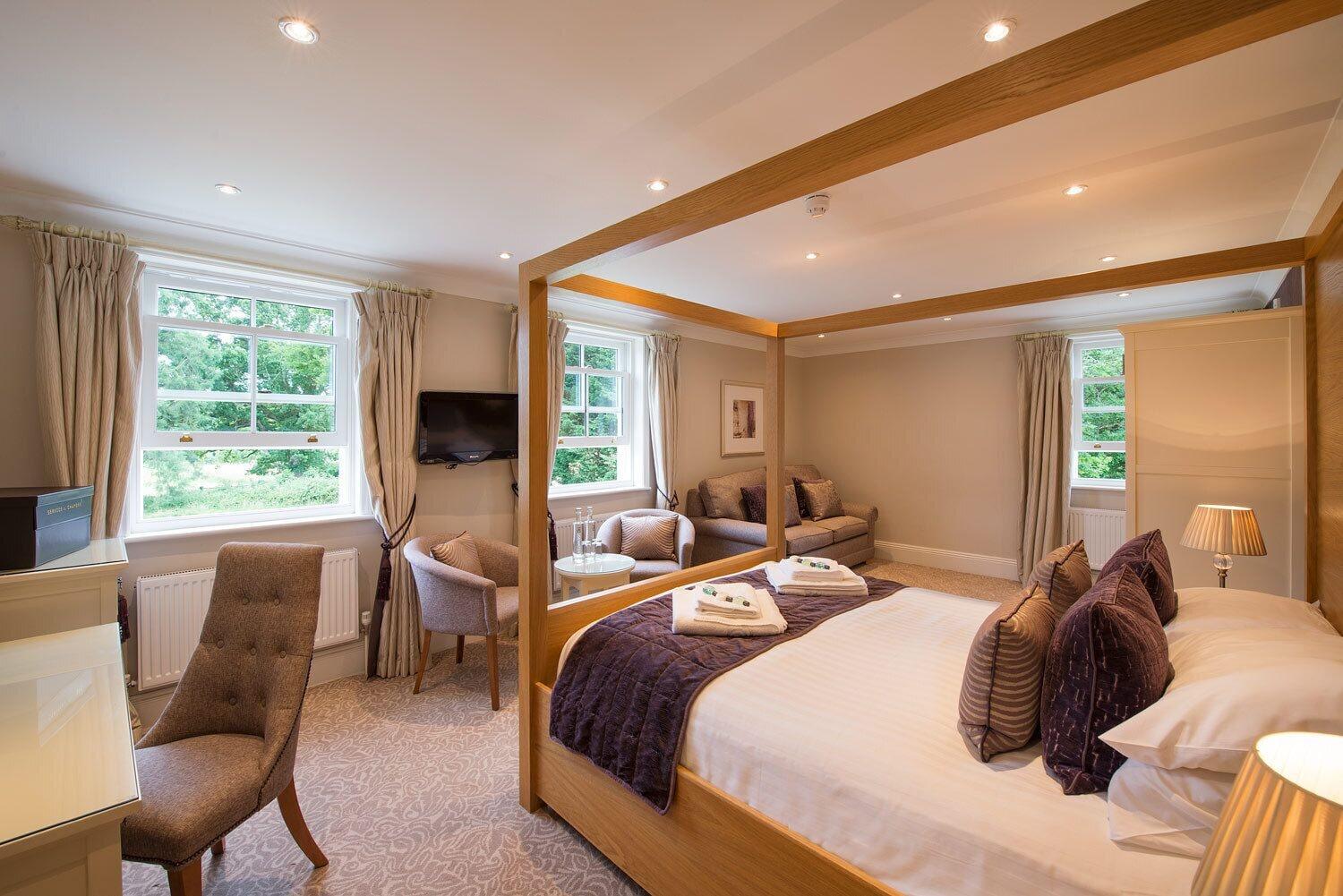 Bartley Lodge Hotel Lyndhurst Bagian luar foto