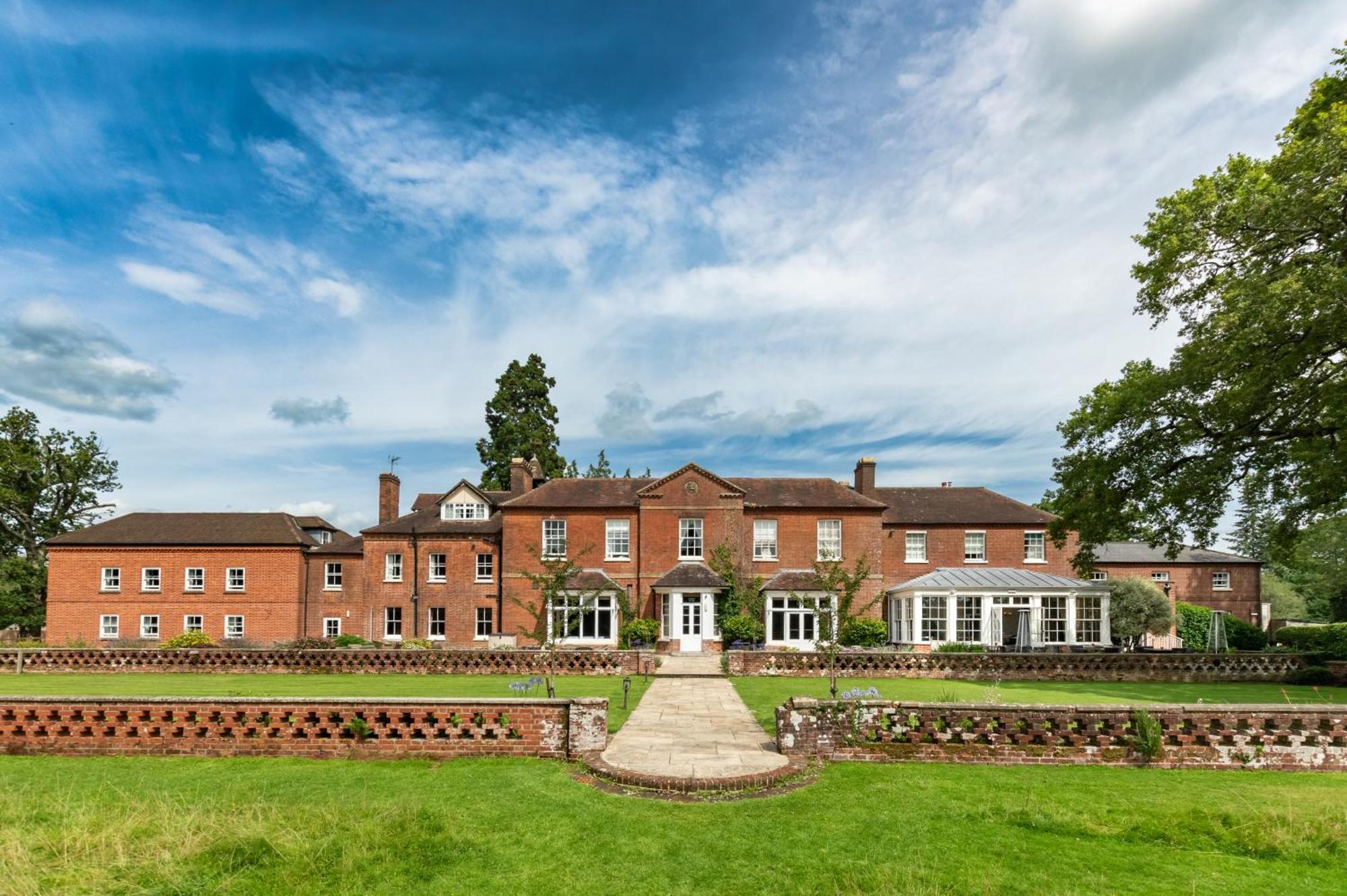 Bartley Lodge Hotel Lyndhurst Bagian luar foto