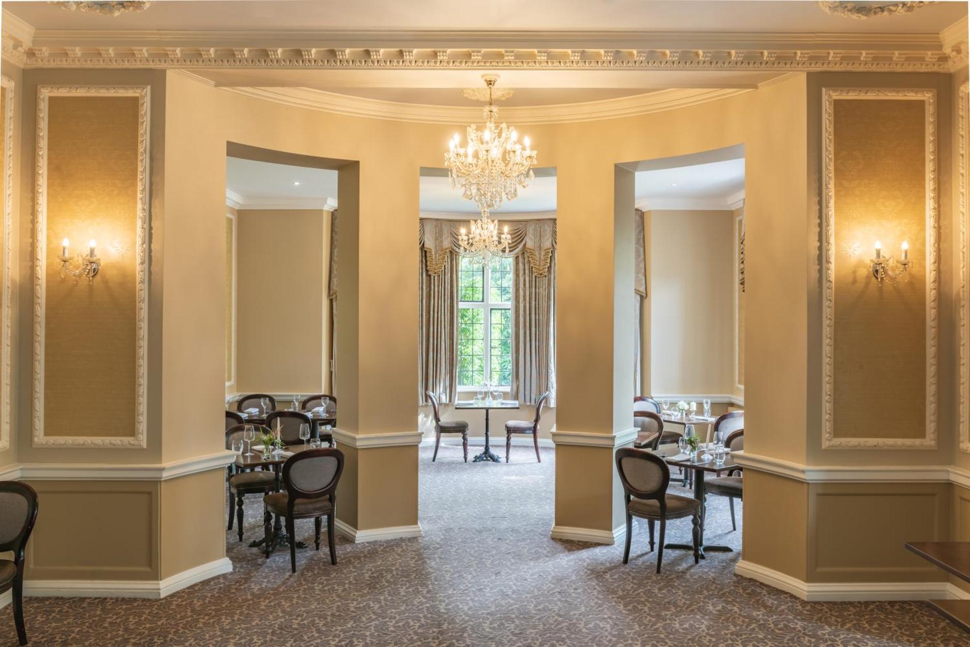Bartley Lodge Hotel Lyndhurst Bagian luar foto