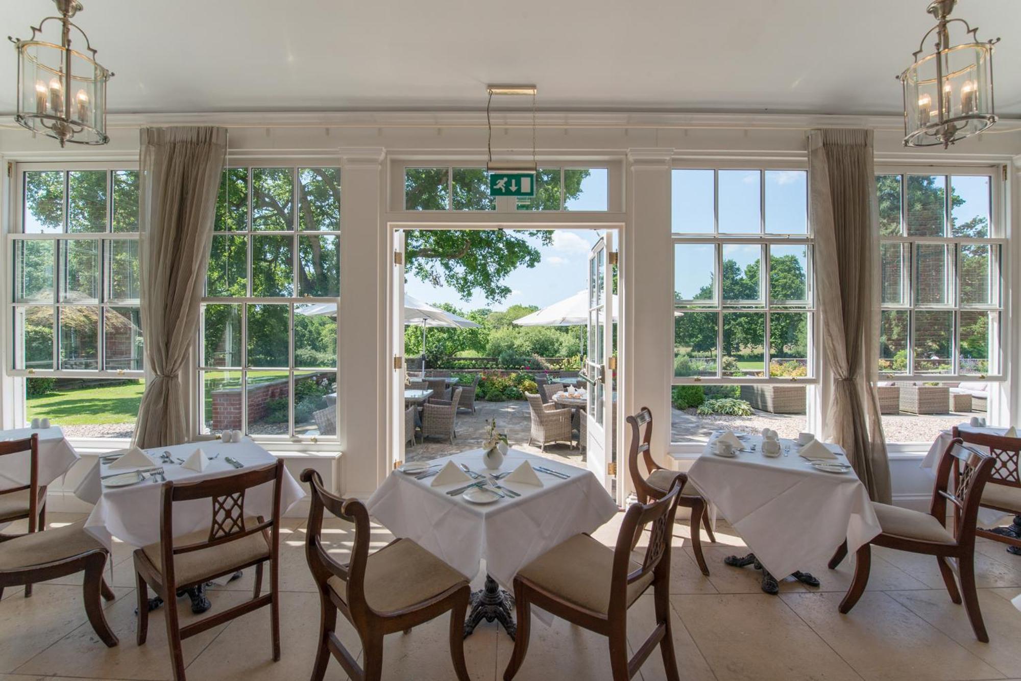 Bartley Lodge Hotel Lyndhurst Bagian luar foto