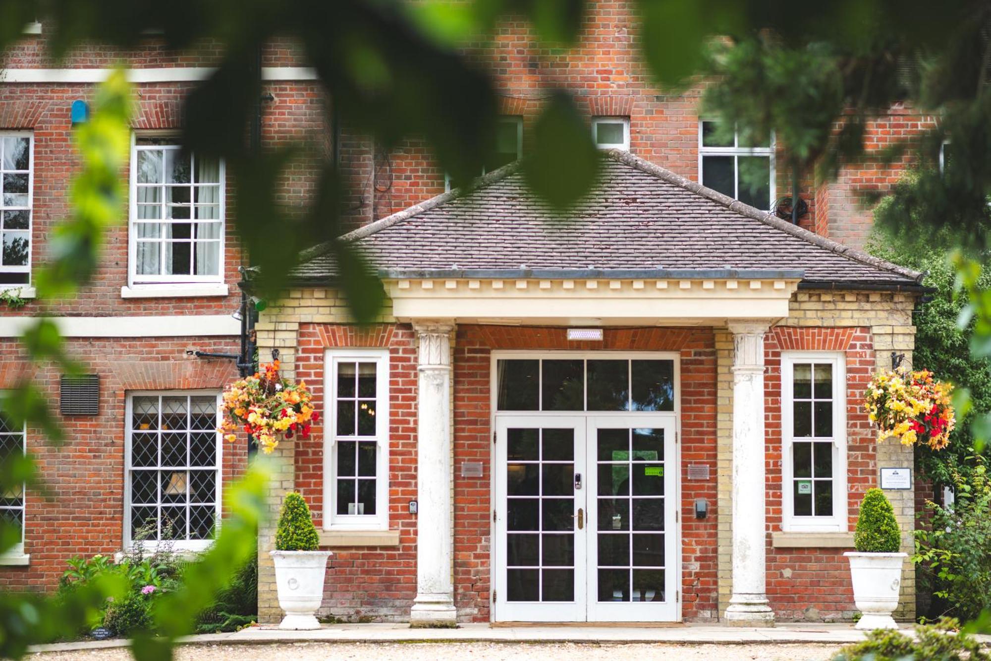 Bartley Lodge Hotel Lyndhurst Bagian luar foto