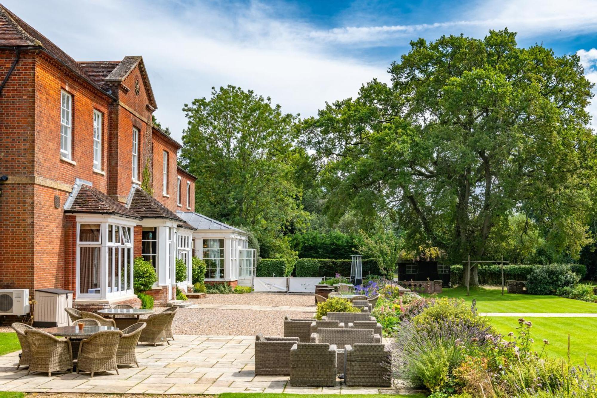 Bartley Lodge Hotel Lyndhurst Bagian luar foto