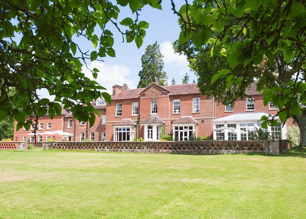 Bartley Lodge Hotel Lyndhurst Bagian luar foto