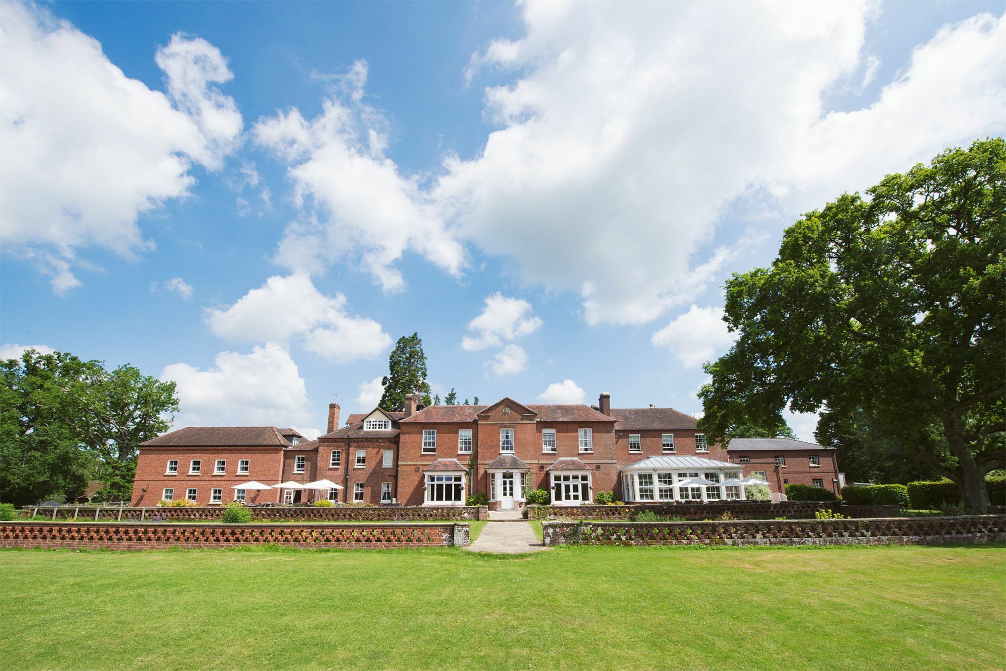 Bartley Lodge Hotel Lyndhurst Bagian luar foto