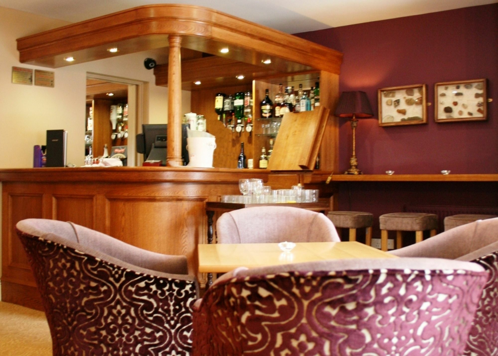 Bartley Lodge Hotel Lyndhurst Bagian luar foto