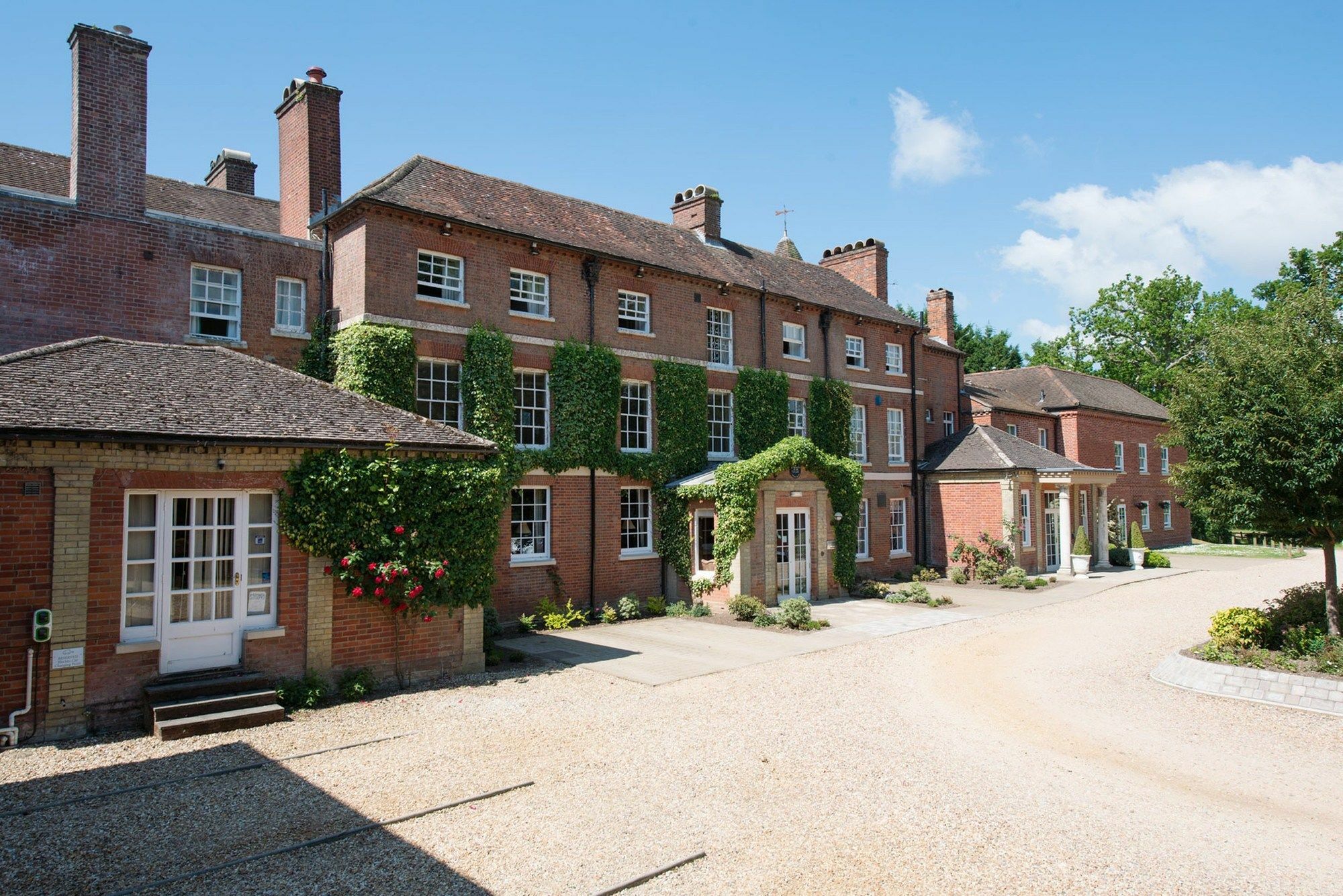 Bartley Lodge Hotel Lyndhurst Bagian luar foto