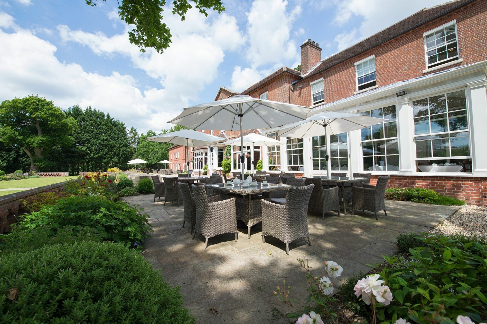 Bartley Lodge Hotel Lyndhurst Bagian luar foto