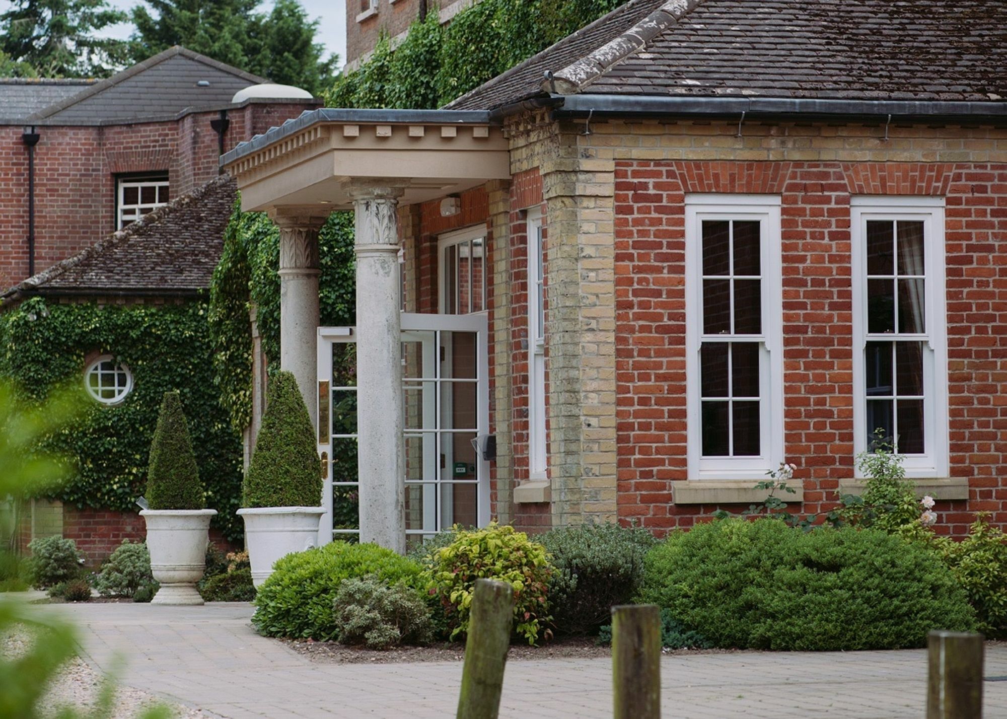 Bartley Lodge Hotel Lyndhurst Bagian luar foto